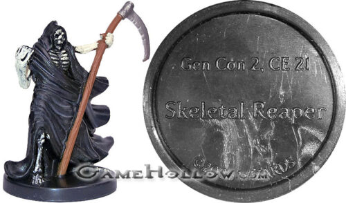 Skeletal Reaper Promo, GenCon2 (Blood War #58)