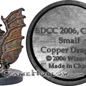 Small Copper Dragon Promo, SDCC 06 (War of the Dragon Queen #14)