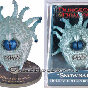 Snowball the Beholder Promo, Holiday Edition '07