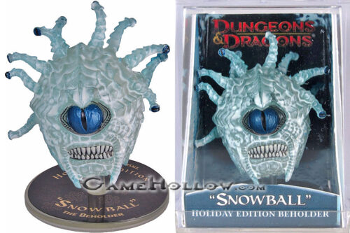 Snowball the Beholder Promo, Holiday Edition '07