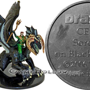 Sorcerer on Black Dragon Promo, Dragon (War of the Dragon Queen #55)