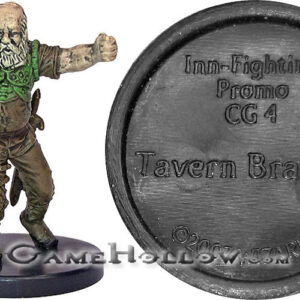 Tavern Brawler Promo, Inn-Fighting (War of the Dragon Queen #17)