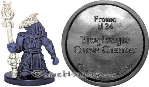 Troglodyte Curse Chanter Promo, Promo (Demonweb #52)