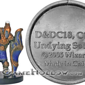 Undying Soldier Promo, D&DC18 (Deathknell #24)