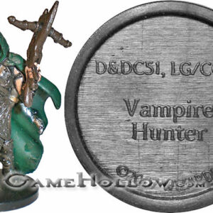 Vampire Hunter Promo, D&DC51 (Unhallowed #11)