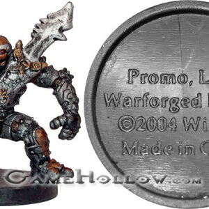 Warforged Fighter Promo, Promo (Giants of Legend #06)
