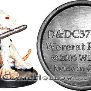 Wererat Rogue Promo, D&DC37 (War of the Dragon Queen #39)