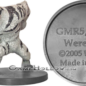 Weretiger Promo, GMR5 (Angelfire #28) White