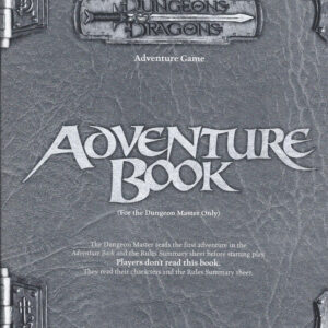 Starter - 2000 Adventure Book for the Dungeon Master paperback