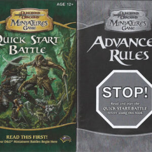 Starter - 2006 Starter Kit Quick Start Battle Advanced Rules ONLY