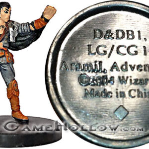 Starter Basic - D&DB1 - Aramil Adventurer (Giants of Legend)