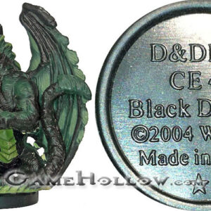 Starter Basic - D&DB10 - Black Dragon (Dragoneye) Medium