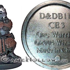 Starter Basic - D&DB11 - Orc Warrior (Harbinger)