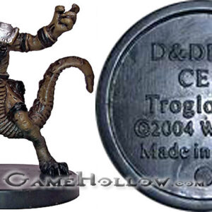 Starter Basic - D&DB12 - Troglodyte (Dragoneye)