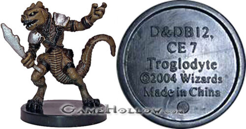 Starter Basic - D&DB12 - Troglodyte (Dragoneye)