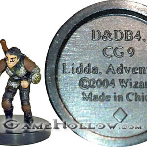Starter Basic - D&DB4 - Lidda Adventurer (Giants of Legend)