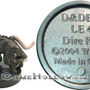 Starter Basic - D&DB5 - Dire Rat (Giants of Legend)