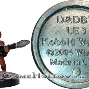 Starter Basic - D&DB7 - Kobold Warrior (Harbinger)