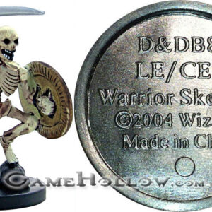 Starter Basic - D&DB8 - Warrior Skeleton (Archfiends)