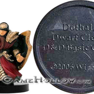 Starter Basic 2006 - Dothal Dwarf Cleric (Dragoneye Male)
