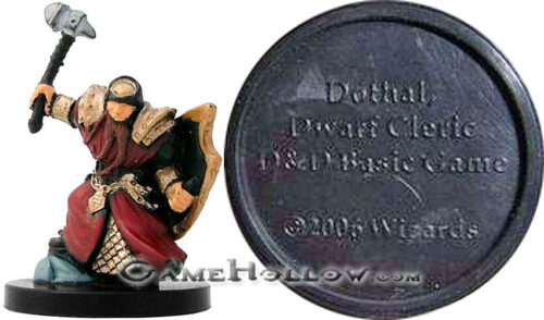 Starter Basic 2006 - Dothal Dwarf Cleric (Dragoneye Male)
