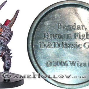 Starter Basic 2006 - Regdar Human Fighter (Dragoneye Male)