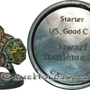 Starter Figure #01 - Dwarf Battlemaster