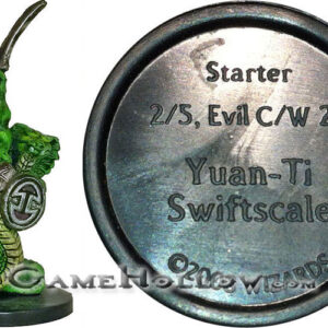 Starter Figure #02 - Yuan-Ti Swiftscale