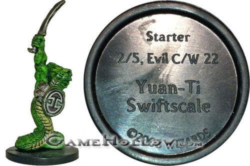 Starter Figure #02 - Yuan-Ti Swiftscale