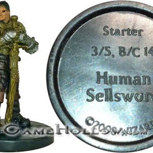 Starter Figure #03 - Human Sellsword (Mercenary)