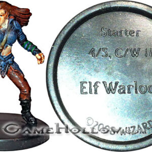 Starter Figure #04 - Elf Warlock (Wizard)