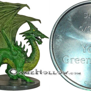 Starter Figure #05 - Young Green Dragon (Large)