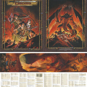 Starter - Player's Handbook 2 Folder with Character Card