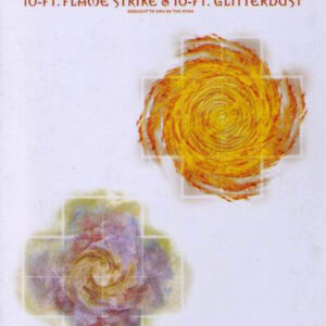 Overlay - 10-Ft Flame Strike & 10-Ft Glitterdust