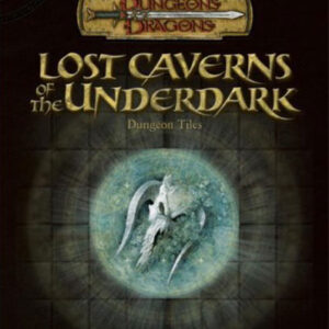 Tiles - Dungeon DT5 Lost Caverns of Underdark