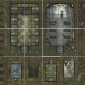 Tiles - Graveyard 18 Tile Set