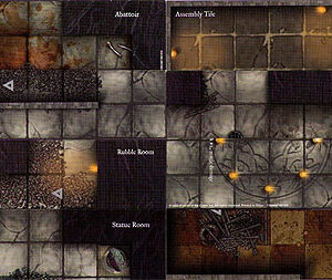 Tiles - Harbinger 8 Tile Map Set