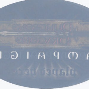 Accessory - Window Decal - D&D Campaigns: Played Here